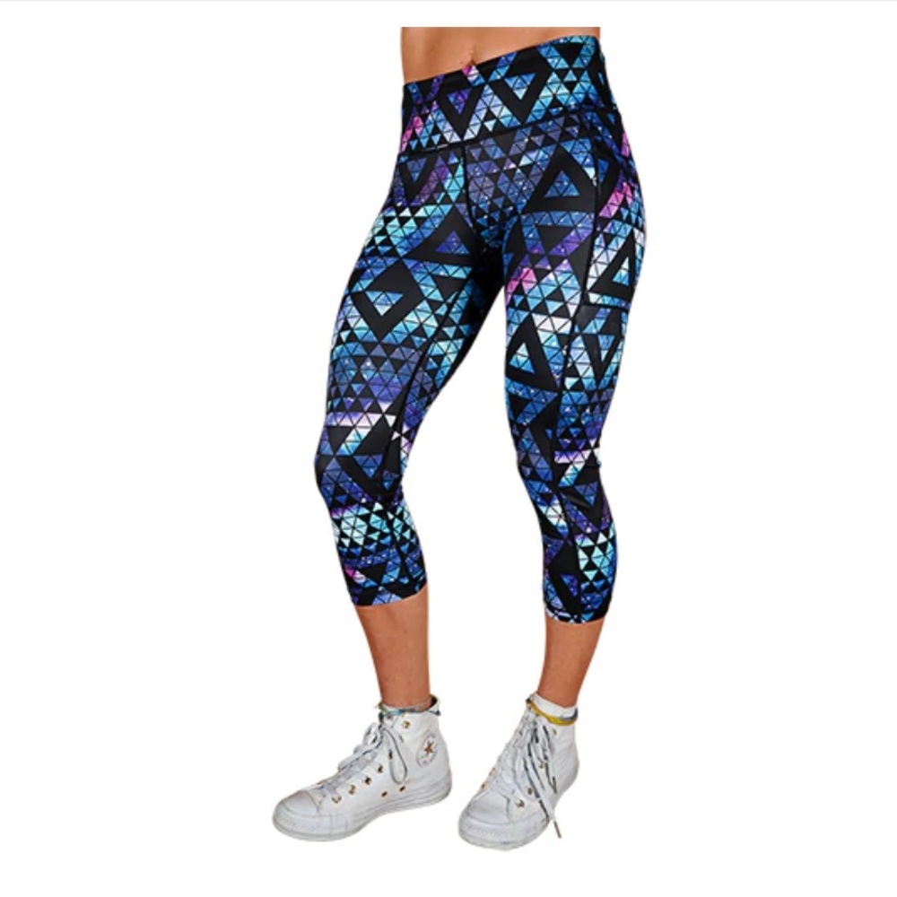 CVG Stardust Capri Leggings